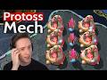 Can ByuN COUNTER This PROTOSS MECH StarCraft 2