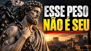 APRENDA A NÃO CARREGAR PROBLEMAS QUE NÃO SÃO SEUS | ESTOICISMO