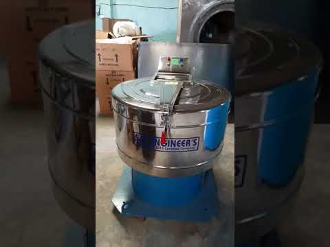 Industrial hydro extractor, 5 hp