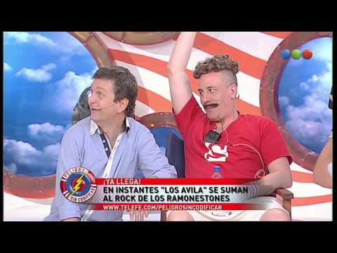 Los Rebos, Panda Pasado - Peligro Sin Codificar