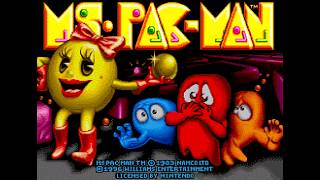 Ms Pacman - SNES | Full Game Longplay (HD)