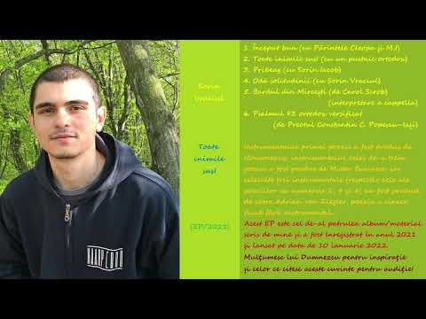 Sorin Vraciul - Toate inimile sus! 💽 (EP complet)