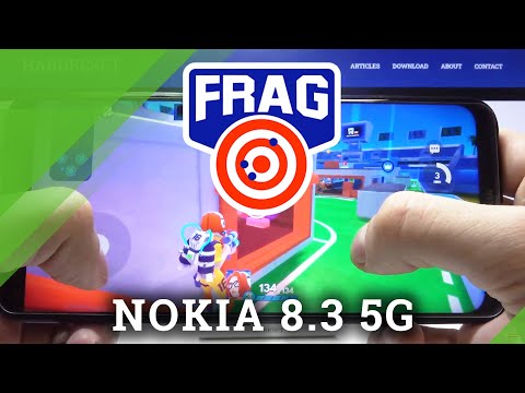 Gaming Performance Checkup on Nokia 8.3 5G - FRAG Pro Shooter Gameplay