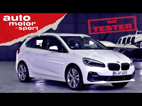 BMW 218d Active Tourer: Kann ein Van ein echter BMW sein? – Test/Review | auto motor und sport