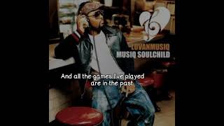 Musiq Soulchild - Betterman (Lyrics Video)