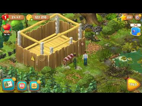 Gardenscapes Area 9 Day 1 Task Build A Stable Part 2 - No Boosters Or Hacks