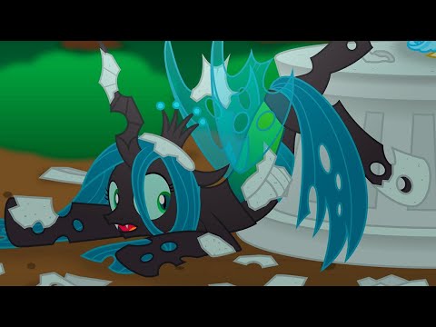 Freeing Chrysalis From Stone (MLP Analysis) - Sawtooth Waves