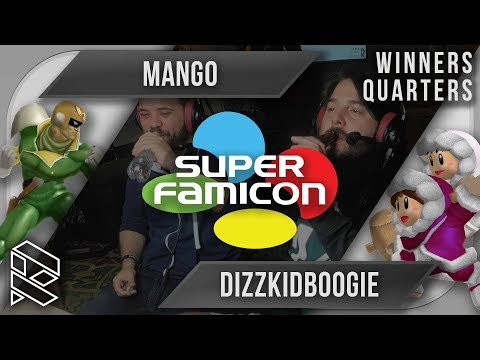 Super Famicon '17 - C9 | mang0 vs DizzkidBoogie - Winners Quarters