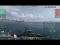Anti-CV Tactics: Jean Bart vs Pobeda