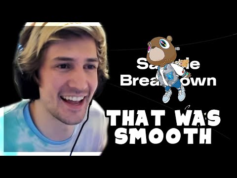 xQc Reacts to Sample Breakdown: Kanye West - Graduation (Full Album)