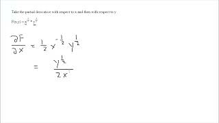 Introduction to Partial Derivatives - ECON 10A