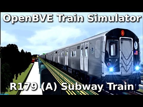 OpenBVE ►A Train to Far Rockaway!◀ (R179) (Onboard Local A Train)
