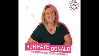 Live Stream - RDH Faye Donald about patient compliance