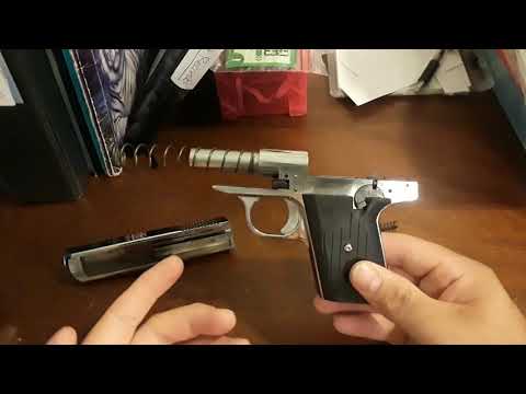 Davis/Cobra .380 Disassembly and Reassembly