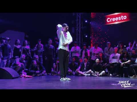 Cressto vs Tino - Dance Vision vol.9 Popping Battle Best 32