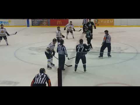 Pierre-Luc Bouchard Vs Danyck Calgaro (Inconduite) LHSAAAQ (06/11/2021)