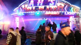 terry athas waltzer hull fair 2013 with super bright American dj vizibeam lights