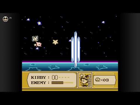 Kirby's Adventure (NES) - 08 - Final Boss and Credits (Playthrough Complete)