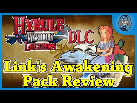 Link's Awakening Pack DLC Review - Hyrule Warriors Legends