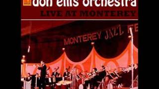 Don Ellis Orchestra - Beat Me Daddy, 7 To The Bar [Live At Monterey 1966]