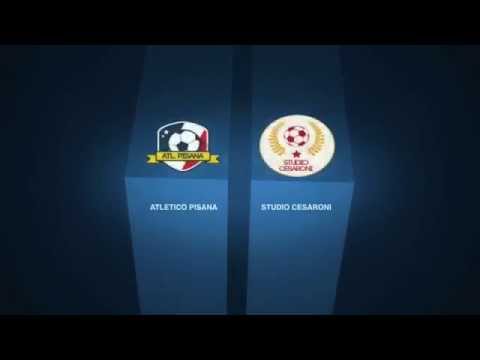 HIGHLIGHTS Serie A2 LC8 - 2^ | Atletico Pisana VS Studio Cesaroni