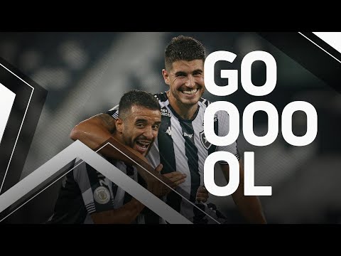 Gols | Botafogo 2 x 1 Palmeiras | Brasileirão