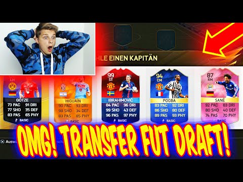 OMG! ULTIMATIVES TRANSFER FUT DRAFT! - FIFA 16: ULTIMATE TEAM (DEUTSCH)