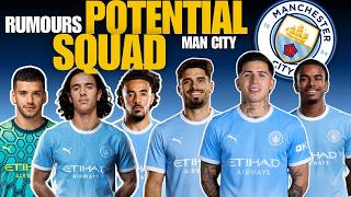 Manchester City Potential Squad 2026/27 | MAN CITY Squad Based on Latest Transfer Rumours! Maresca?