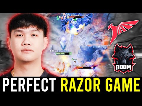 "This RAZOR made BOOM ESPORTS QUALIFY for TI14.." - JACKKY POV!