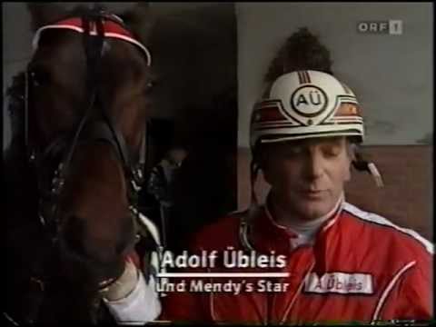 Traben im Abendsport