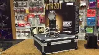 Video thumbnail for Samson MTR201 Large Diaphragm Condenser Microphone by Newark Musical Merchandise co.