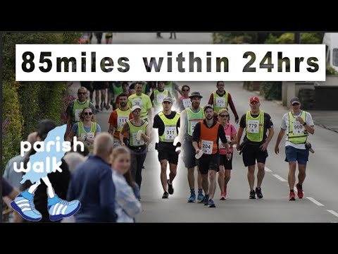 Isle of Man Parish Walk 2022 | 85miles around Islands Parishes - Challenging Walk | Training + Race