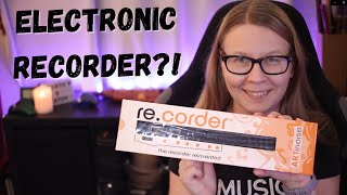 Electronic Recorder?! // ARTinoise re.corder review