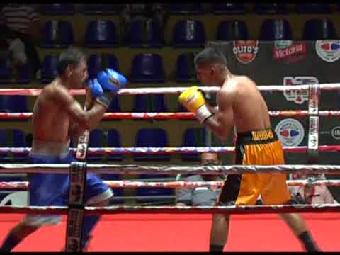 BOXEO NICA BOXING ELISON MÁRQUEZ VENCIÓ A EUSEBIO OSEJO 140322