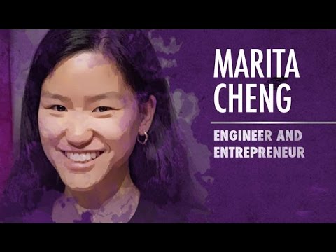 Marita Cheng Accepts Asia Society Asia Game Changer Award