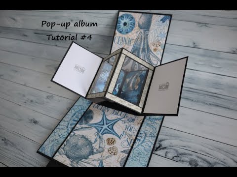 Pop-up Album - Tutorial page 4