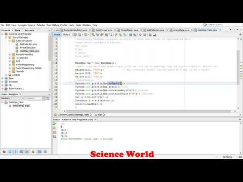 Java Collection Framework HashMap and Hashtable In Java Tutorial