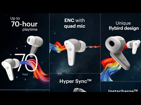 Thumbnail for Unboxing of Noise Buds VS102 plus with 70 Hrs Playtime, Environmental Noise Cancellation, Quad Mic