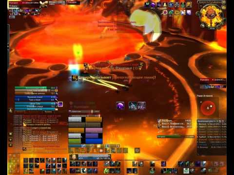 ТурбоСанёк vs. Ragnaros 10 Shadow Priest (demolition, alt, 2nd kill) @ World of Warcraft: Cataclyzm