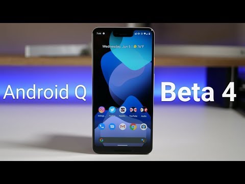 Android Q Beta 4 is Out! - What's New? Video