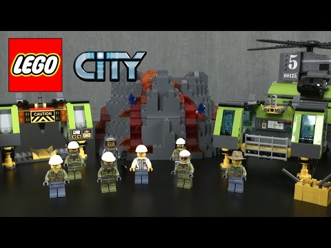 LEGO City Volcano Heavy-Lift Helicopter from LEGO