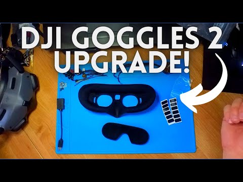 MUCH BETTER! DJI Goggles 2 Upgrade!