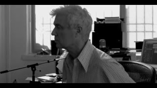David Byrne on his workspace