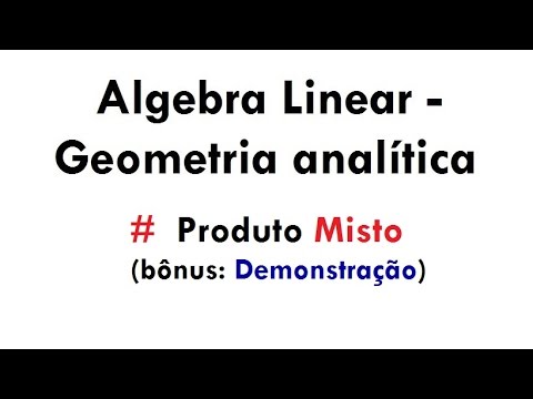 Mixed Product and Volume of a Rectangular Prism - Linear Algebra/Analytic Geometry (Lesson 26)