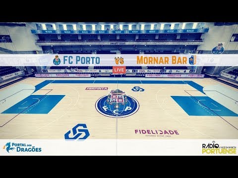 [BASQUET] Relato FC Porto vs Mornar Bar