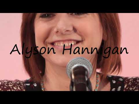 How to Pronounce Alyson Hannigan?