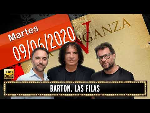 09 06 2020 Barton. Las filas