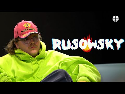 Rusowsky: "Siempre me ha costado muchísimo relacionarme" | ENTREVISTA
