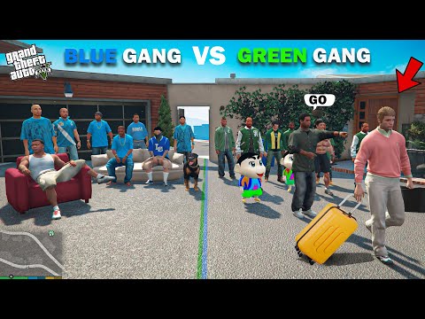 Green Gang Member Left Green Gang Forever In GTA 5!