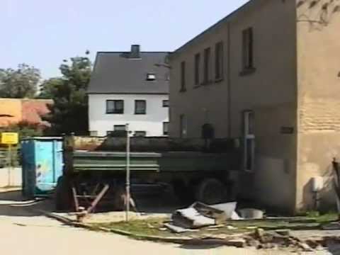 Kultursaal Obergurig Abrissmomente 1999